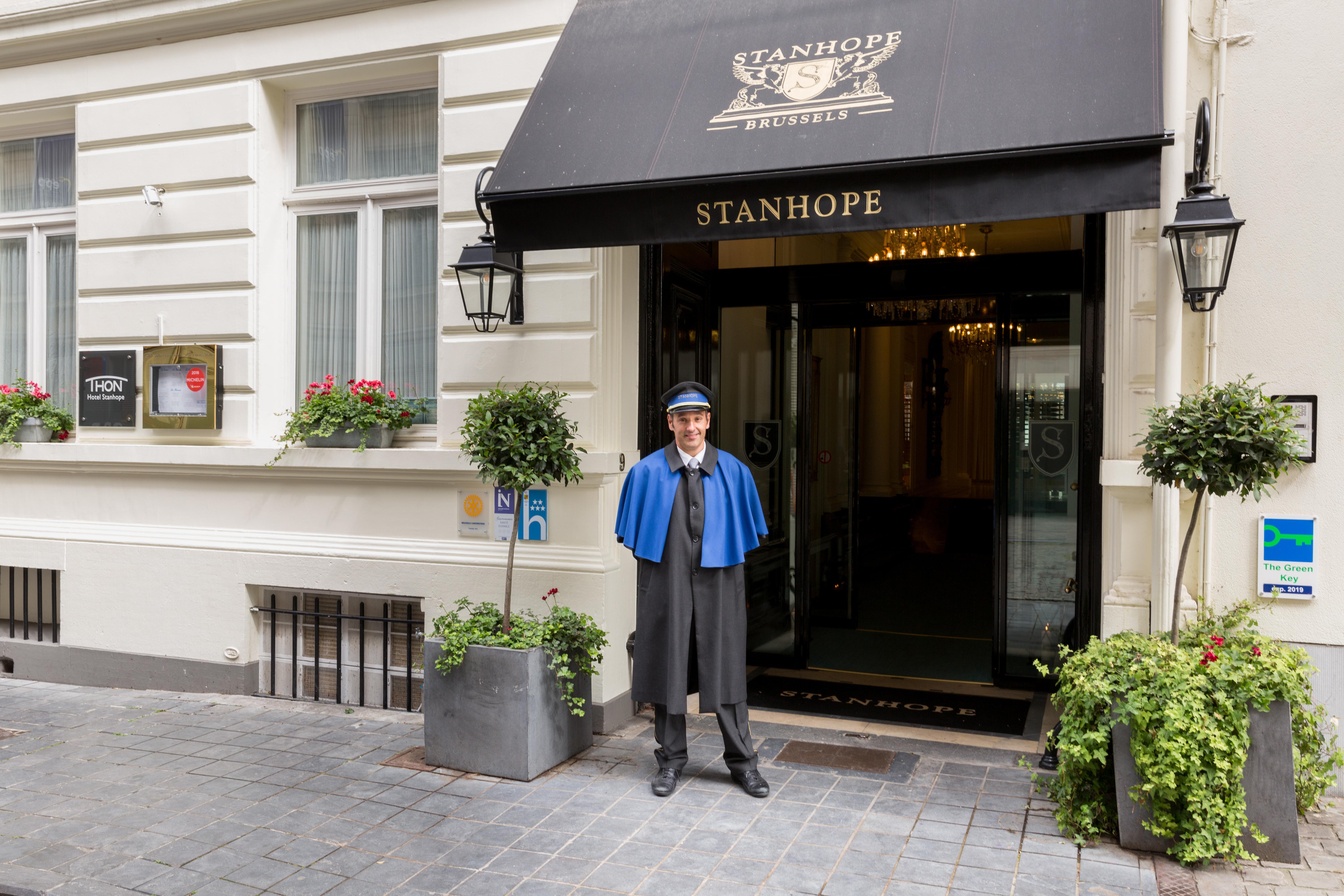 Stanhope Hotel By Thon Hotels Bruxelas Exterior foto