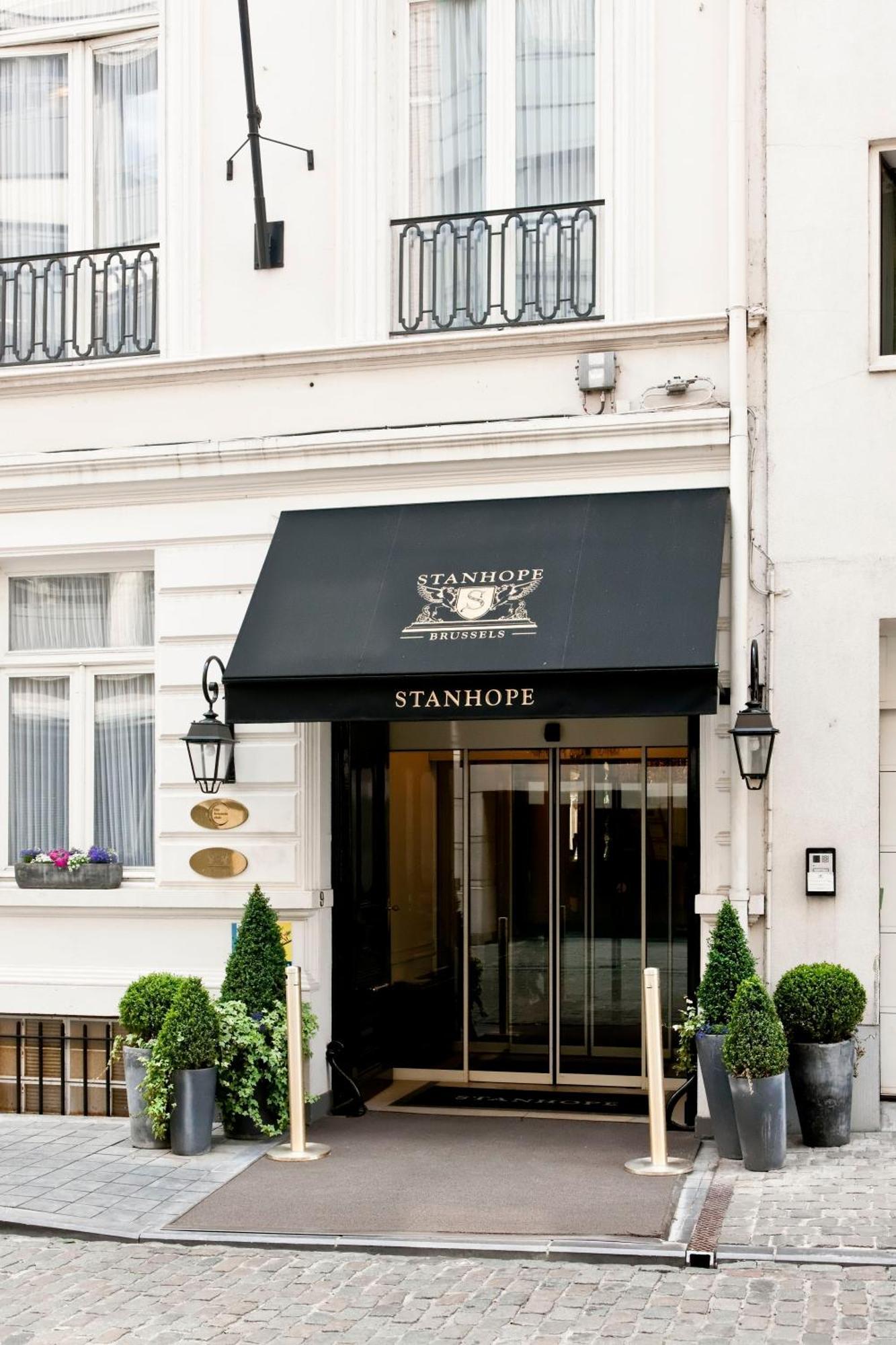Stanhope Hotel By Thon Hotels Bruxelas Exterior foto